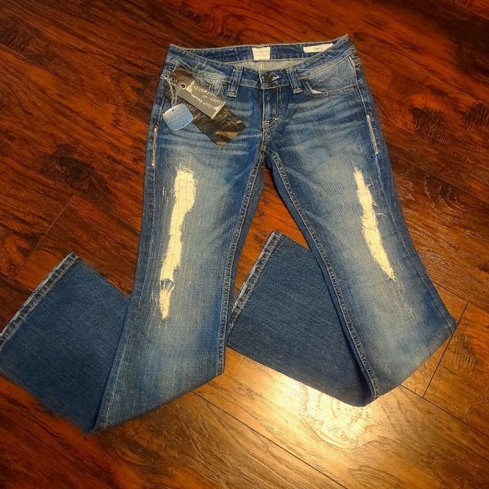 Taverniti So Jean's Distressed Bootcut